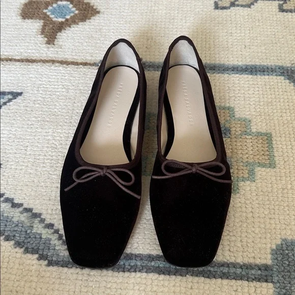 Freda Salvador Jada Velvet Flat - Picture 2 of 5